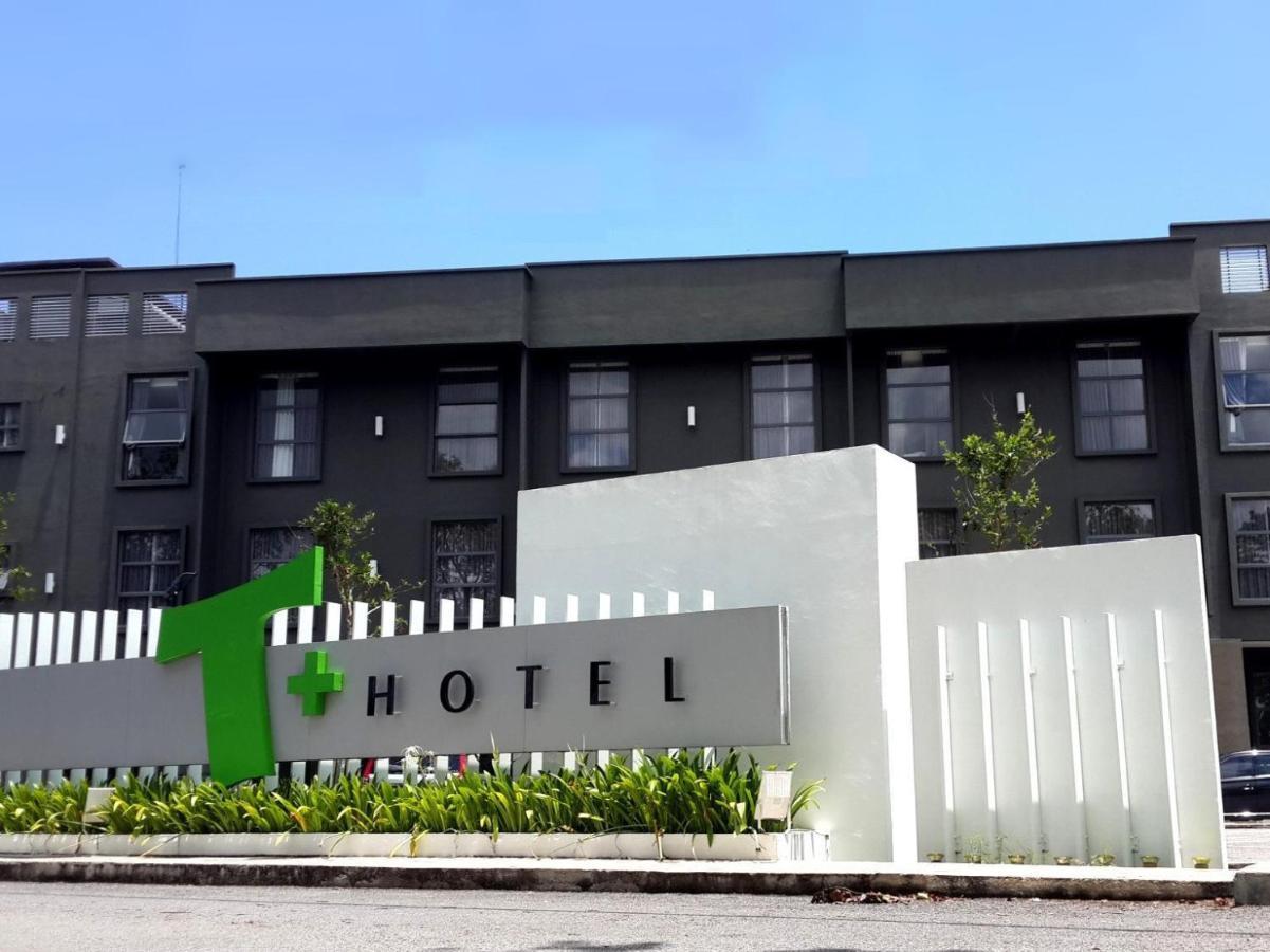 T+ Hotel Sungai Korok Alor Setar Eksteriør bilde